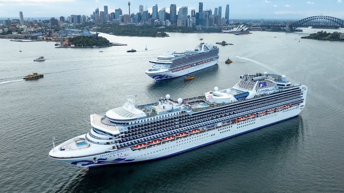 Princess Cruises meet up in Sydney