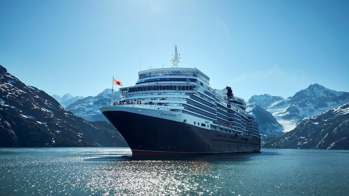 Queen Elizabeth in Alaska