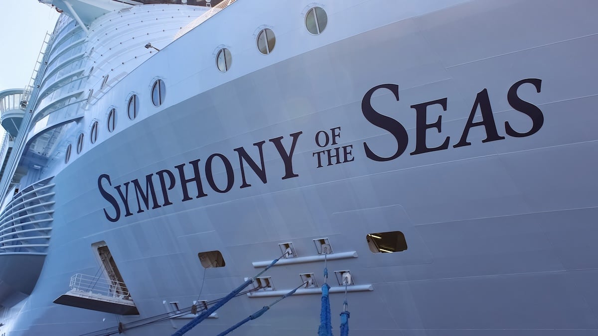 Symphony of the Seas Cruise Ship