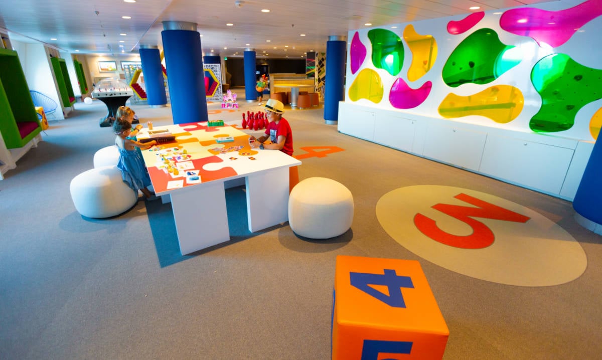 Adventure Ocean on Royal Caribbean