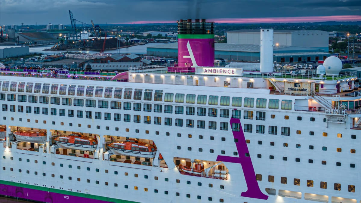 Ambassador Cruise Line Ship