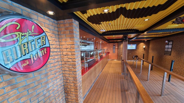 Carnival Not Expanding Menu Offering at Popular Venue