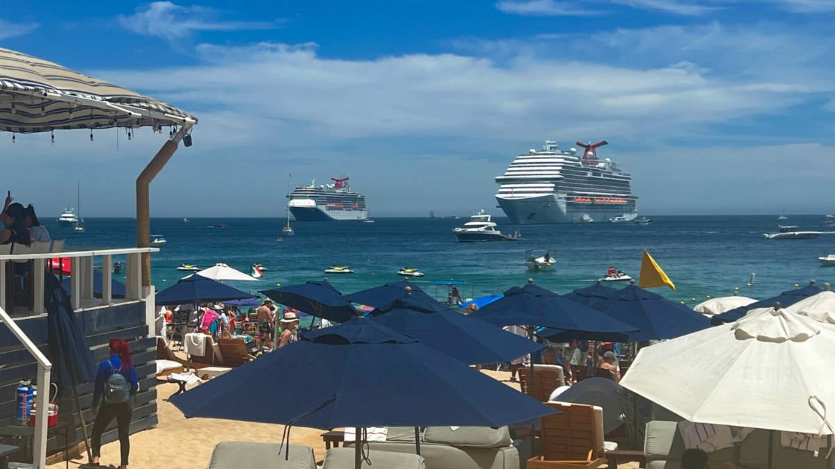 Carnival Cruise Ships in Mexico