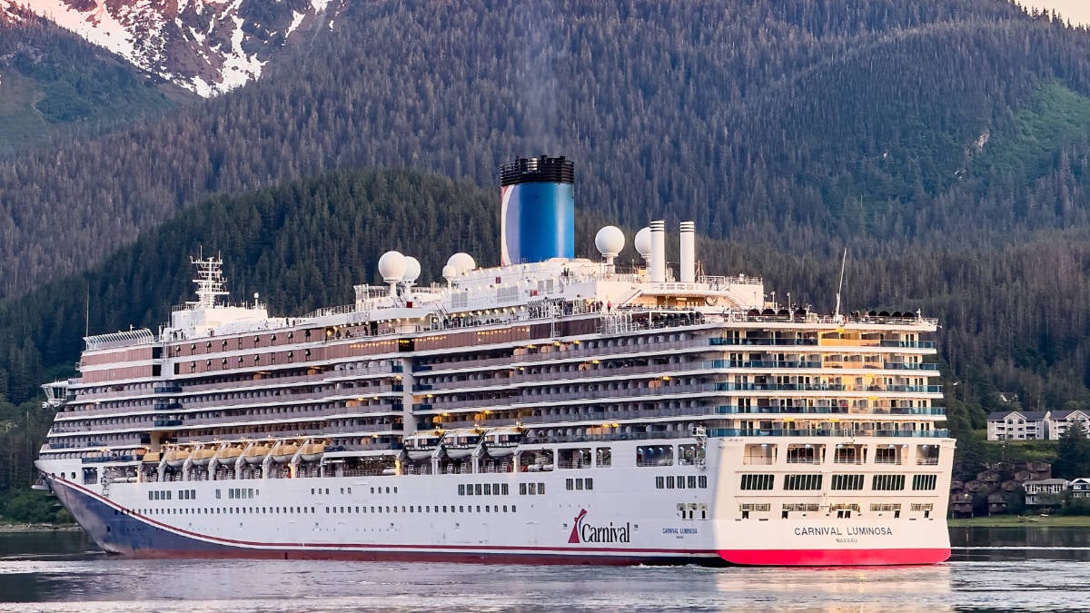 Carnival Luminosa Cruise Ship