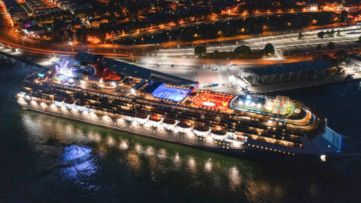 Carnival Cruise Ship Overnight Call