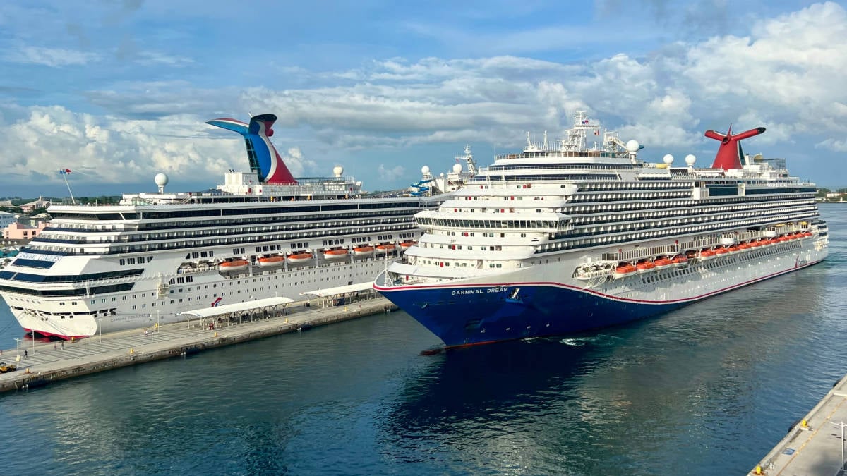 Carnival Cruise Line Ships