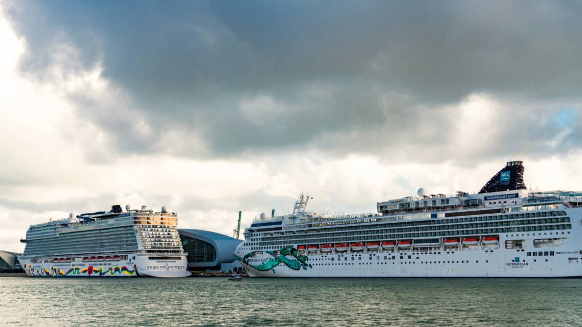 Cruise Ships at PortMiami