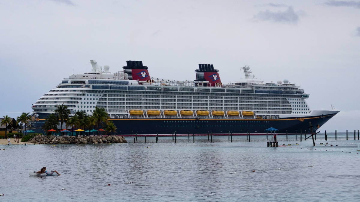 Disney Fantasy in the Caribbean