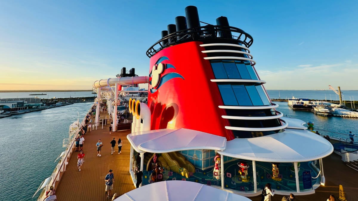 Disney Cruise Line Ship
