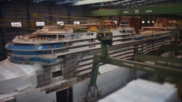 Disney Cruise Line Provides Update on New Under Construction Ship