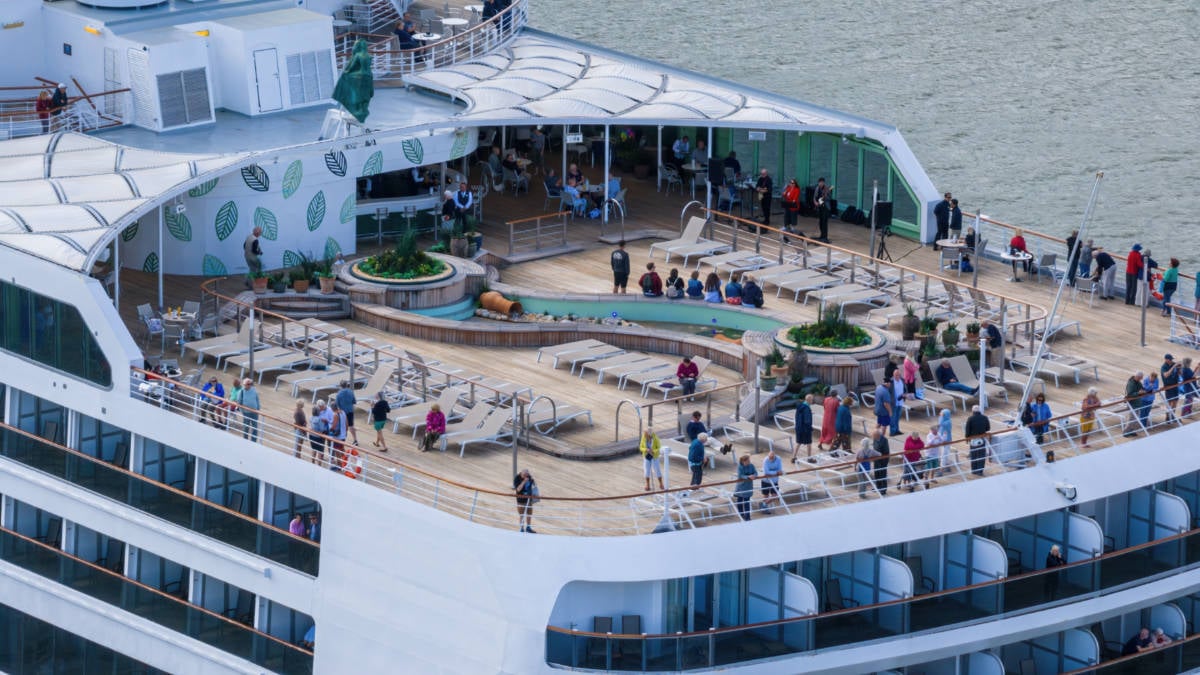 Fred. Olsen's Borealis Ship