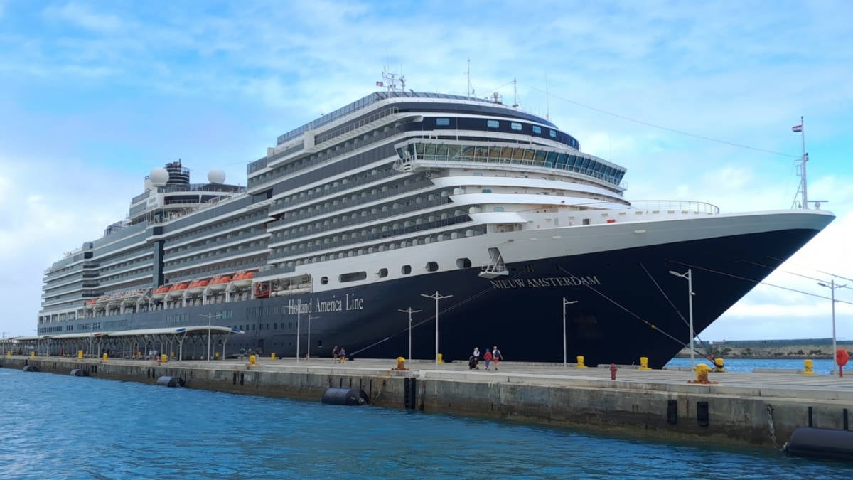 Holland America Line Ship