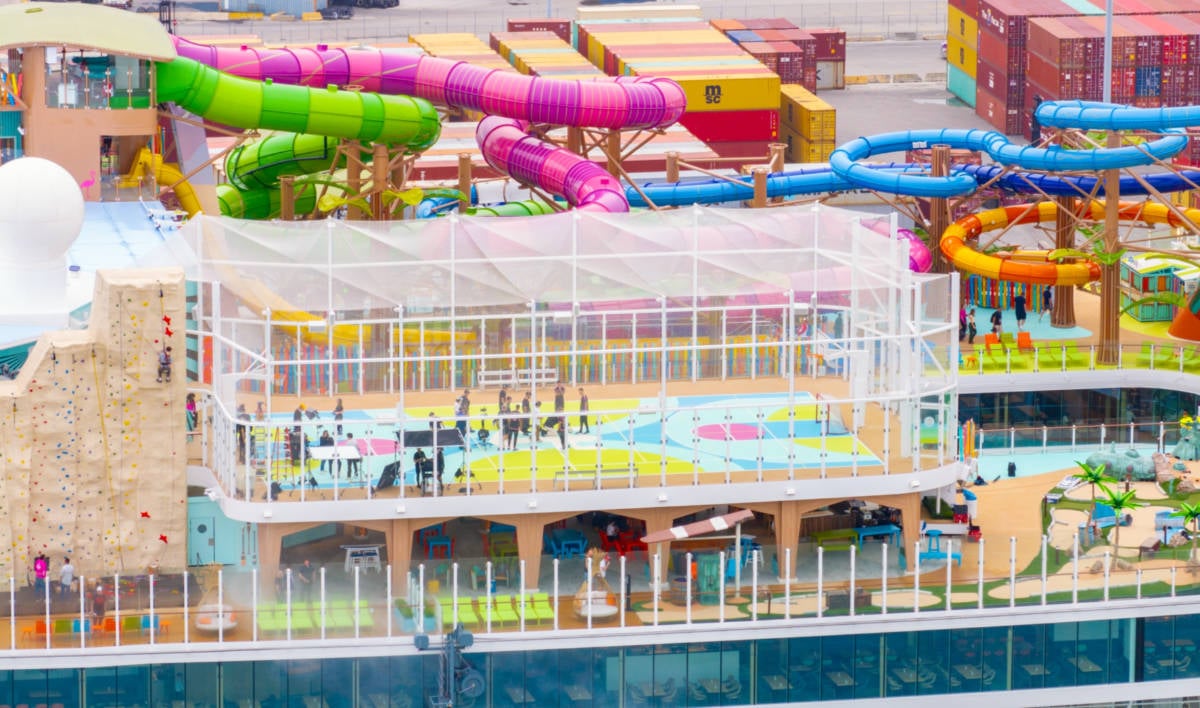 Sports Court on Icon of the Seas