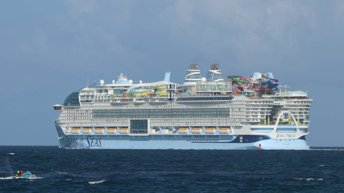Royal Caribbean's Icon of the Seas Heading to the Bahamas