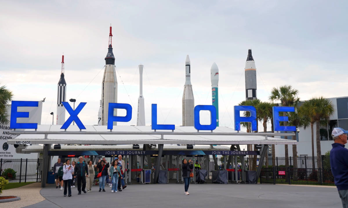 John F Kennedy Space Center