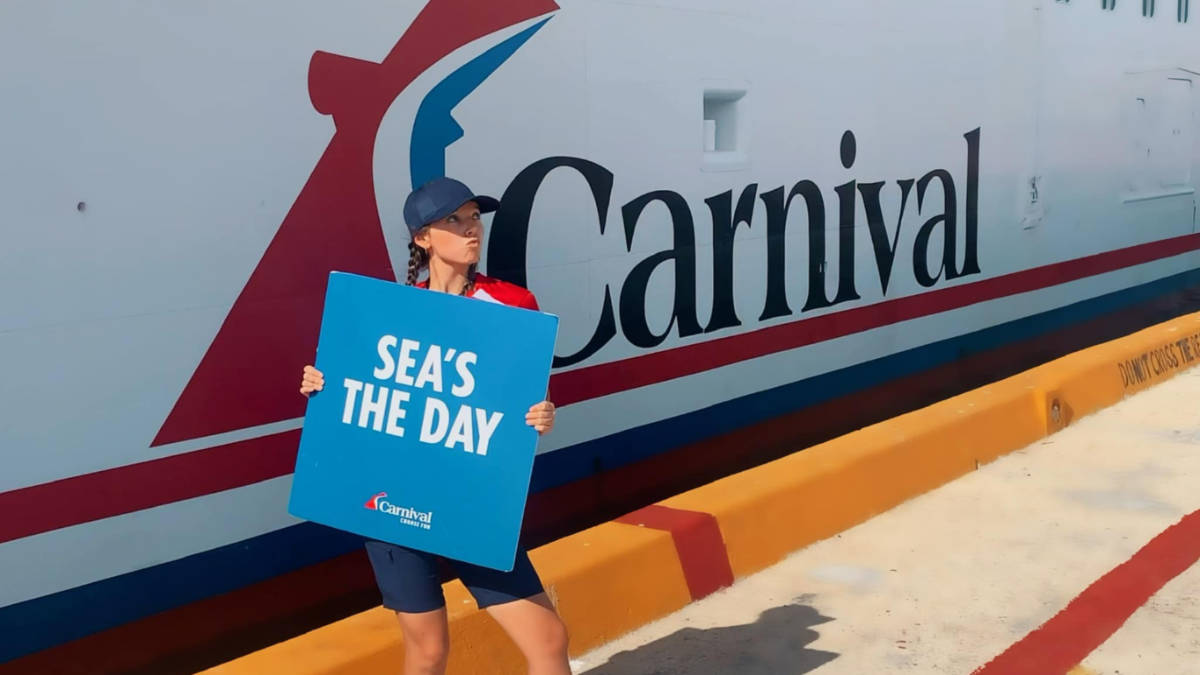 New Carnival Cruise Director