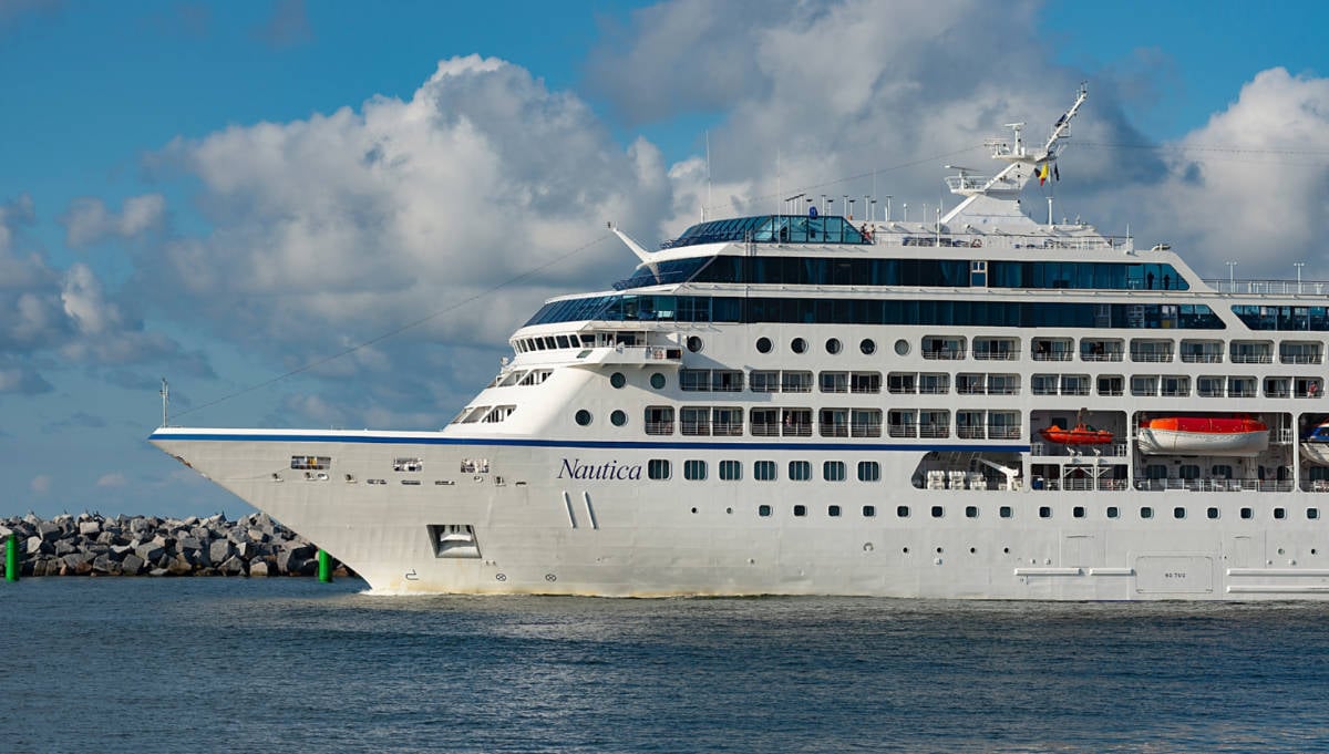 Oceania Cruises' Nautica
