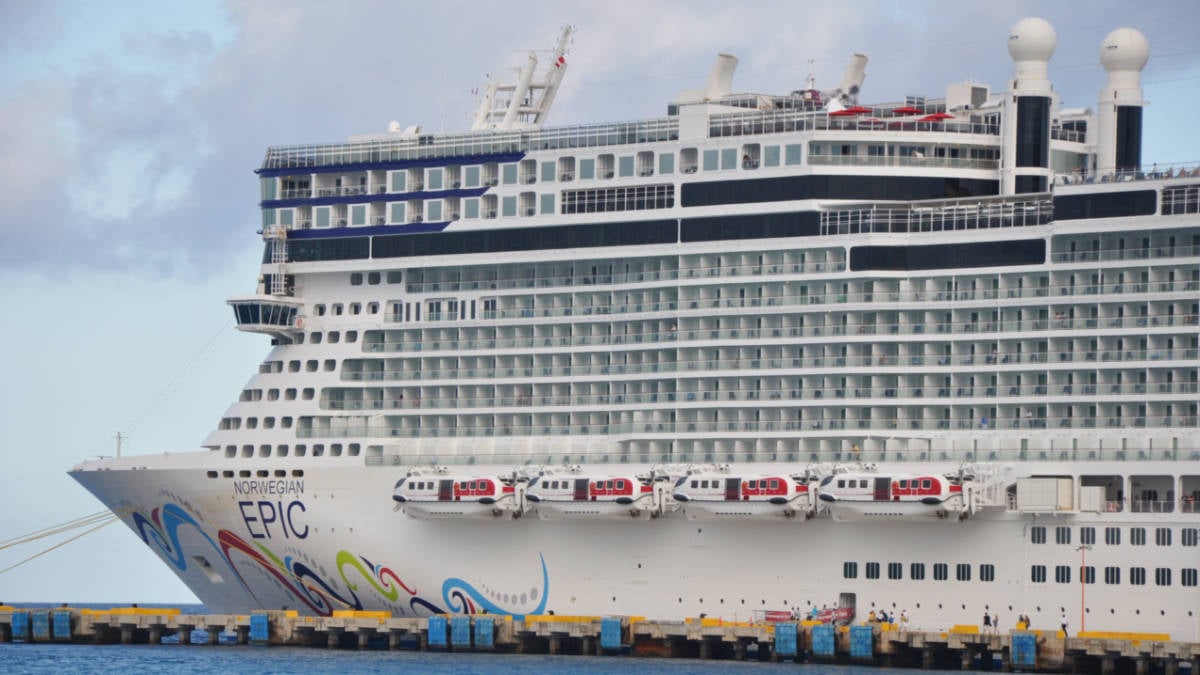 Norwegian Epic Cruise Ship