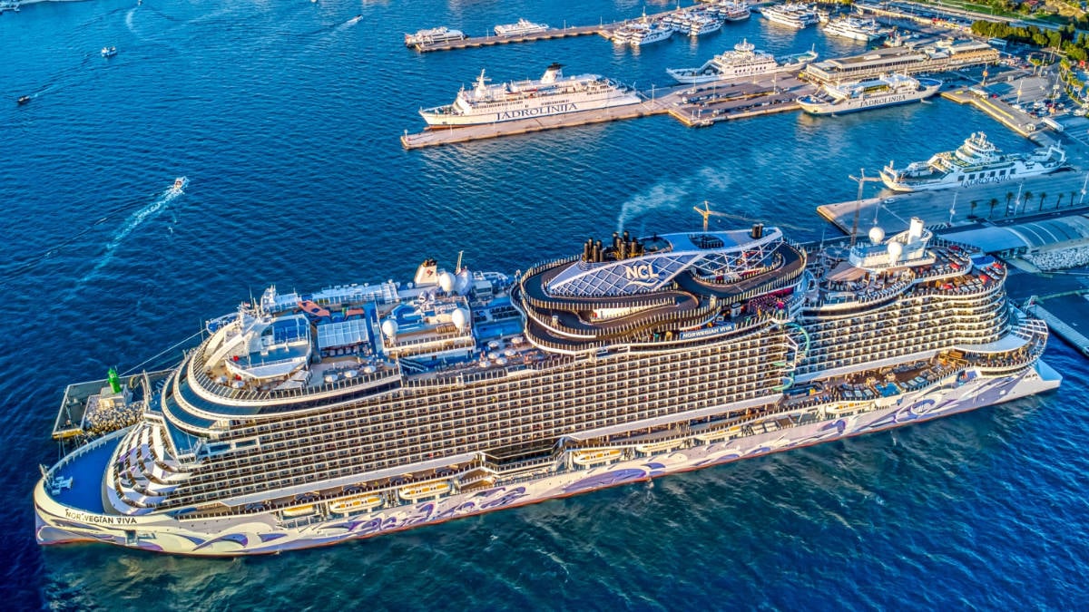 Norwegian Viva in Europe