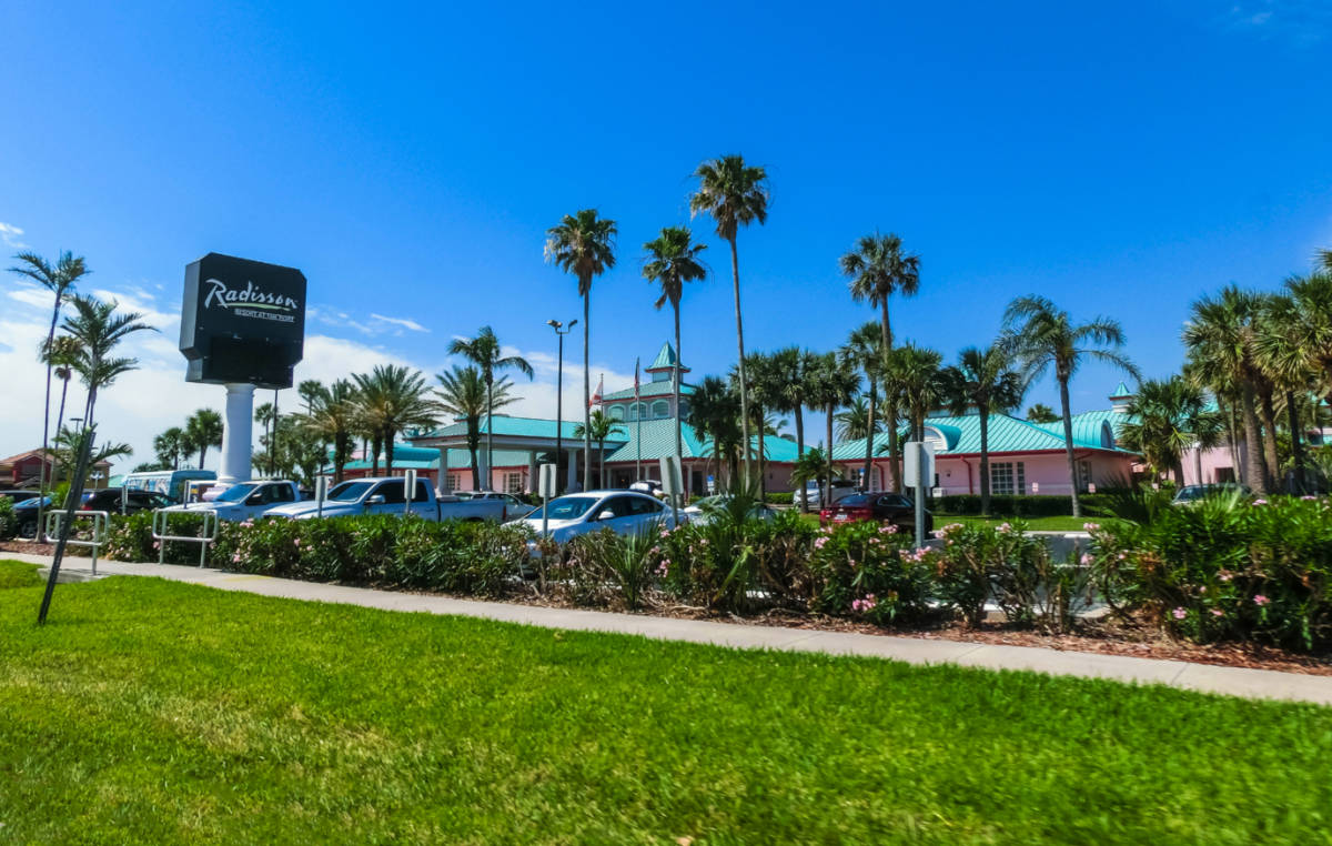 Radisson Hotel, Cape Canaveral