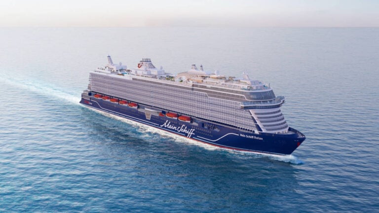 Cruise Line Planning a Unique Christening for Its Newest Ship