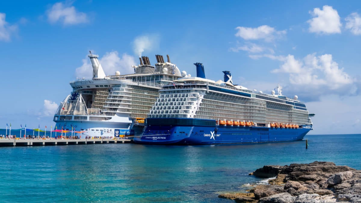 Royal Caribbean-Owned Cruise Ships
