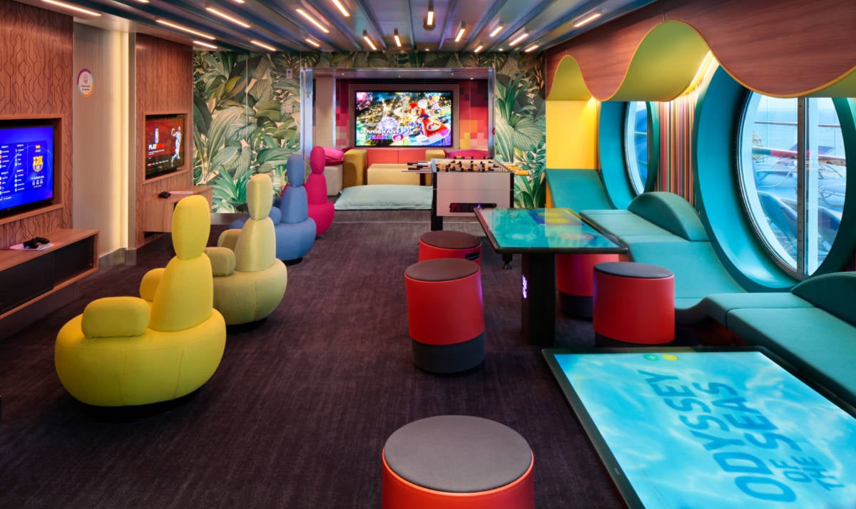 Social 180 on Odyssey of the Seas