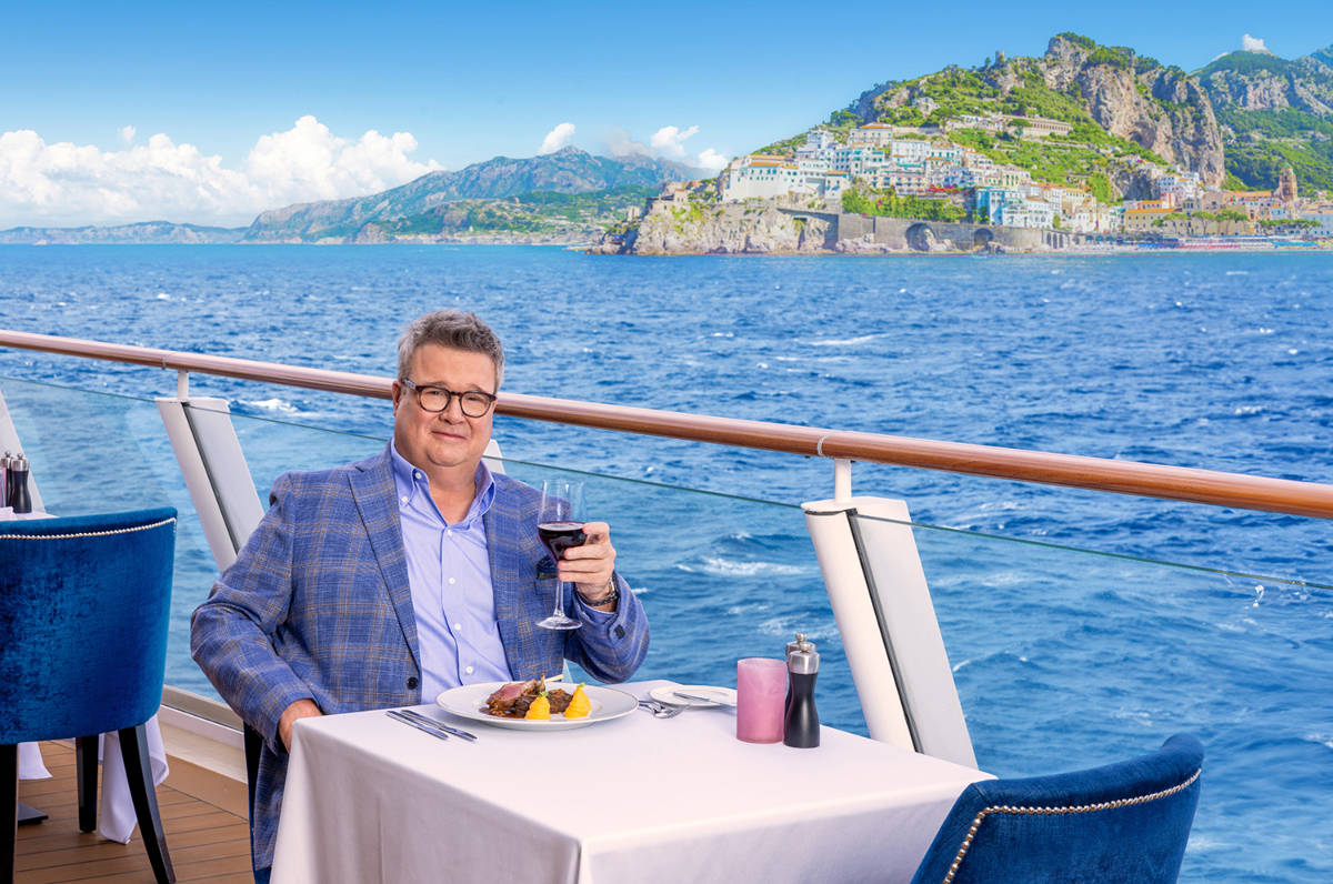 Norwegian Cruise Line Brand Ambassador, Eric Stonestreet
