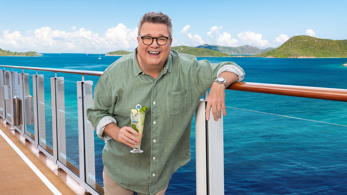 Norwegian Cruise Line Brand Ambassador, Eric Stonestreet