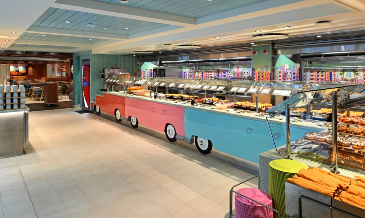 Surfside Eatery on Icon of the Seas