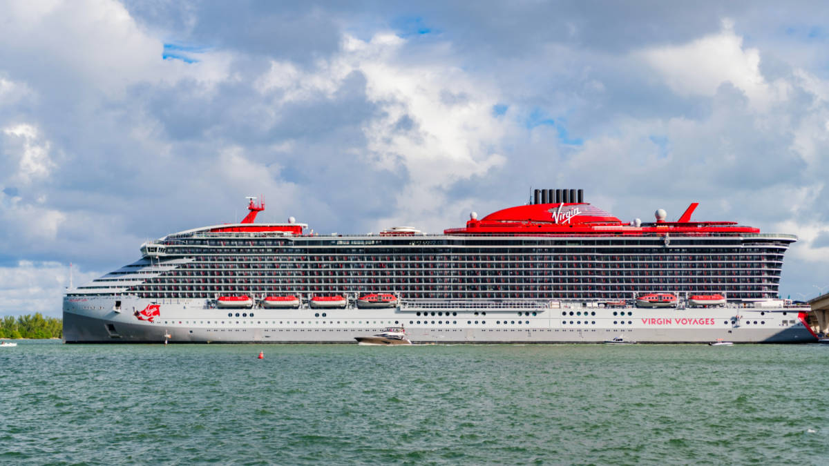Virgin Voyages' Valiant Lady