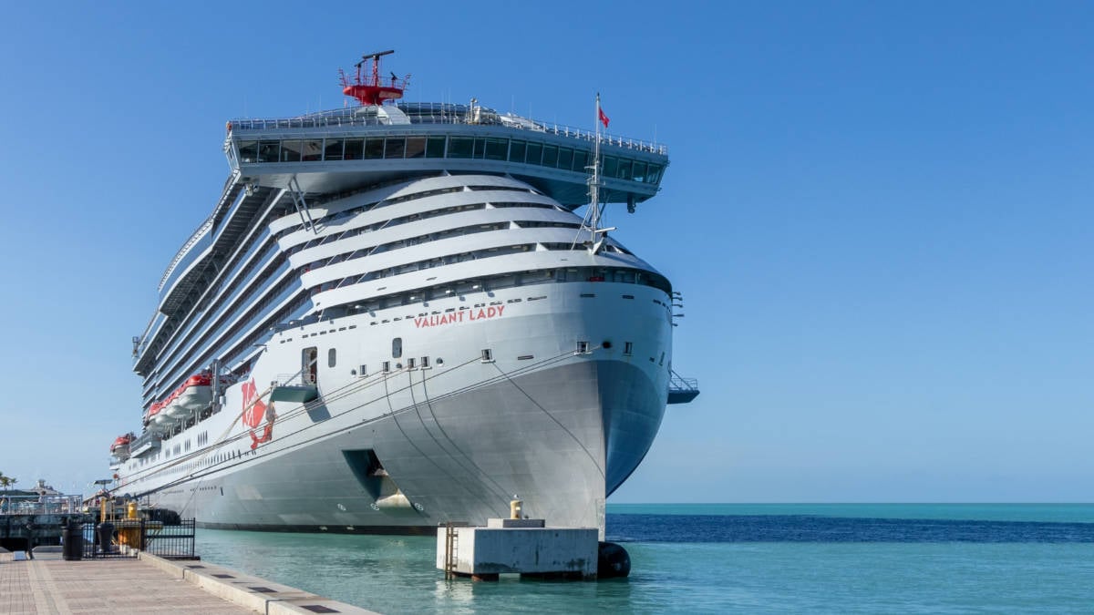 Virgin Voyages' Valiant Lady