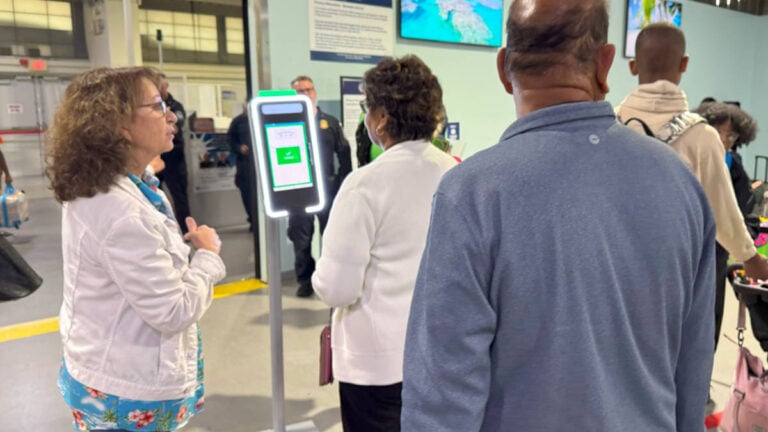 Florida Port Sets New Record With Facial Recognition