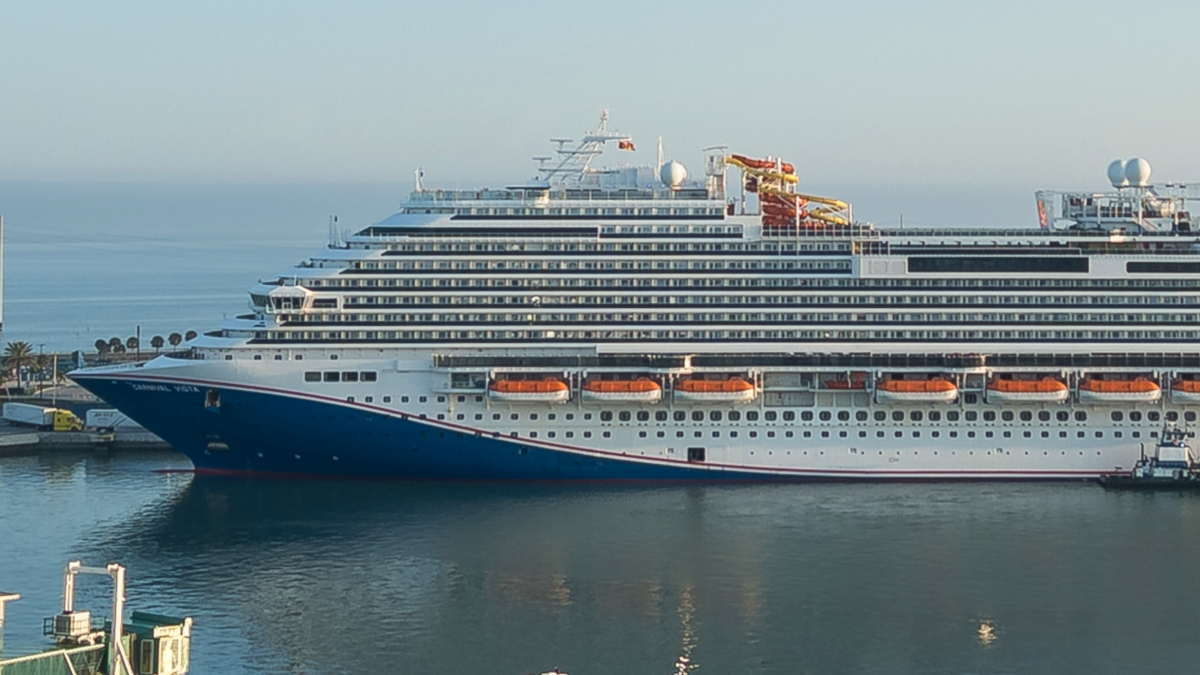 Carnival Vista in Port Canaveral