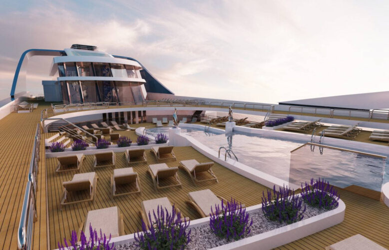 Ship Setting New Designs Revealed for Residential Ship Setting Sail in 2028