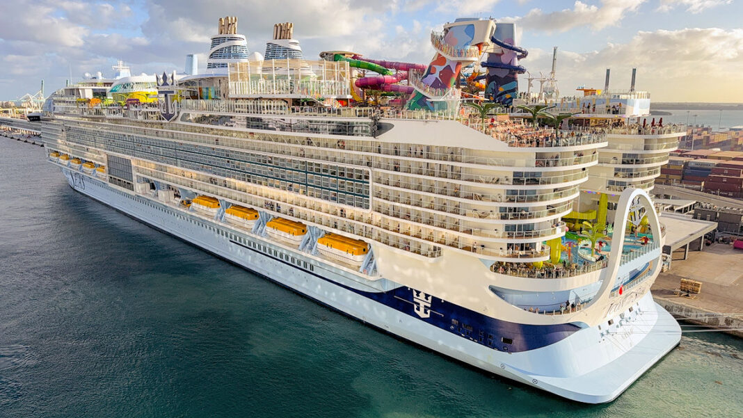 How Many People Can Fit on a Cruise Ship?