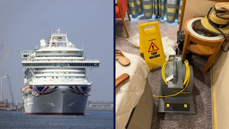 Couple’s Cabin Floods Multiple Times on P&O Cruise Ship
