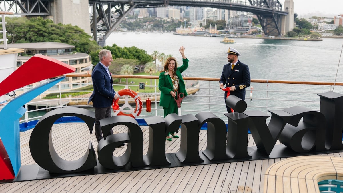 Carnival Cruise Line President Christine Duffy welcomes new era for Carnival in Australia