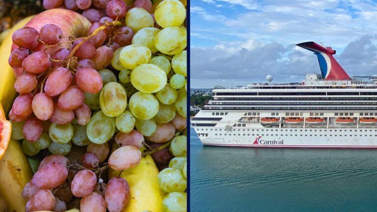 Carnival Explains Why Favorite Fruit Is No Longer Offered