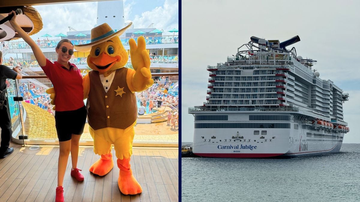 Ducky on Carnival Jubilee