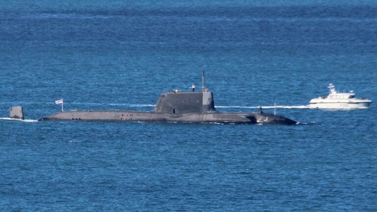 Alarms Raised on Cruise Ships as Nuclear Submarine Docks Nearby
