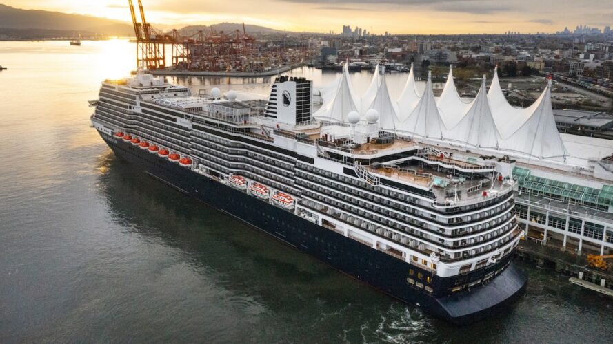 Holland America in Vancouver
