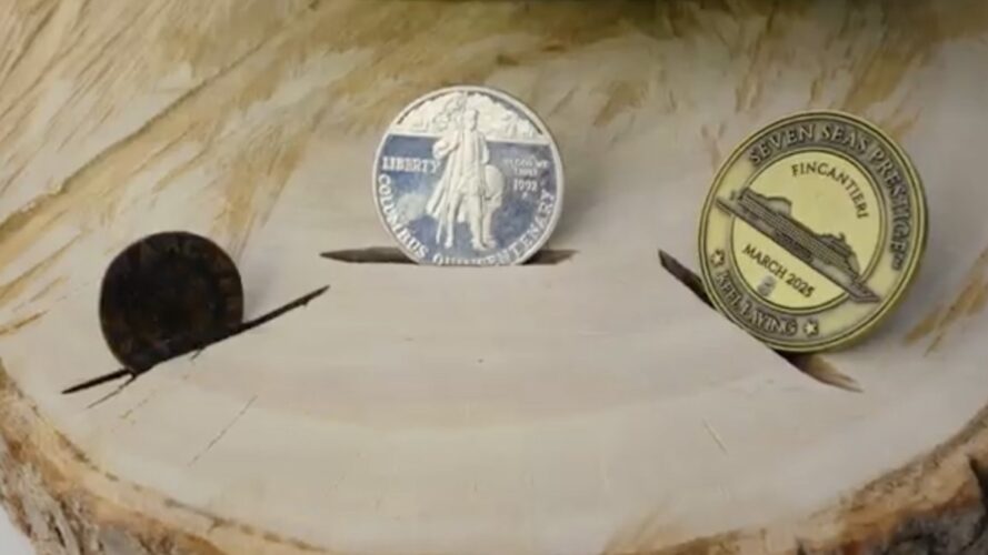 Seven Seas Prestige coins