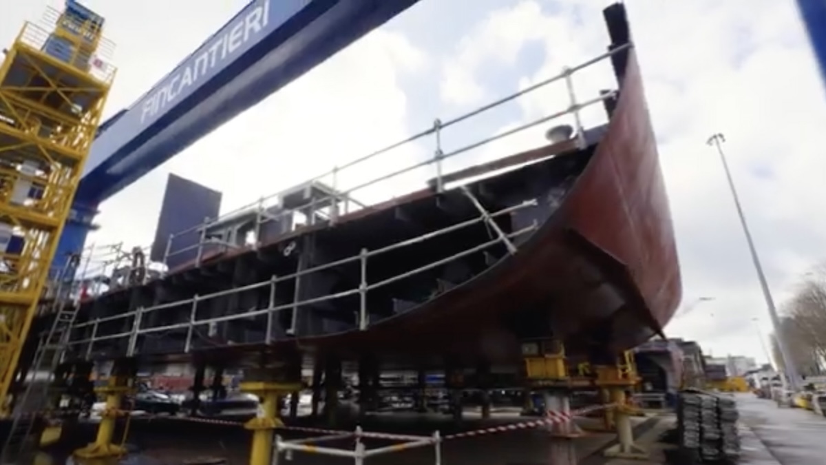 Seven Seas Prestige keel