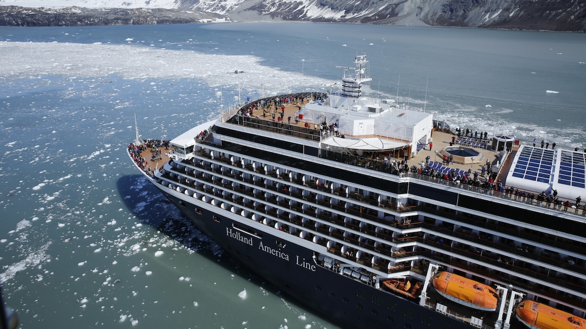 Westerdam in Alaska