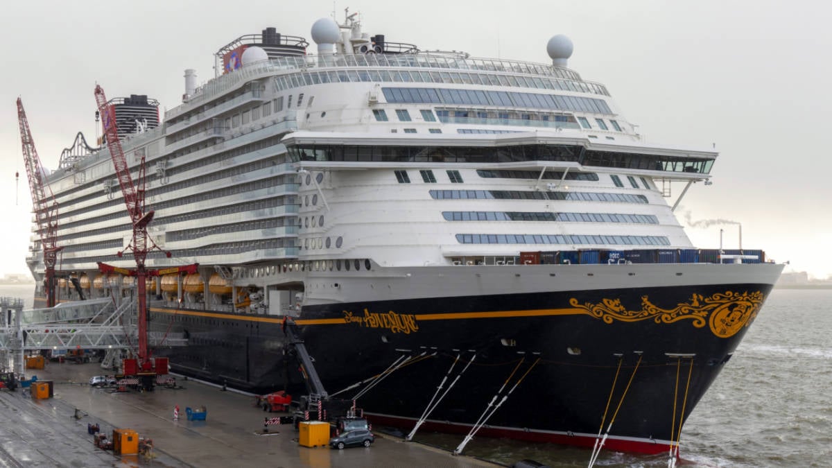 Disney Adventure Cruise Ship