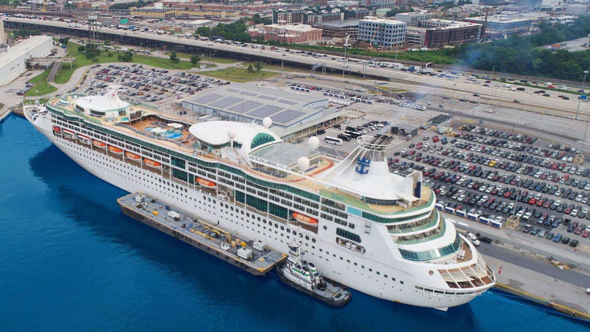 Royal Caribbean in Baltimore
