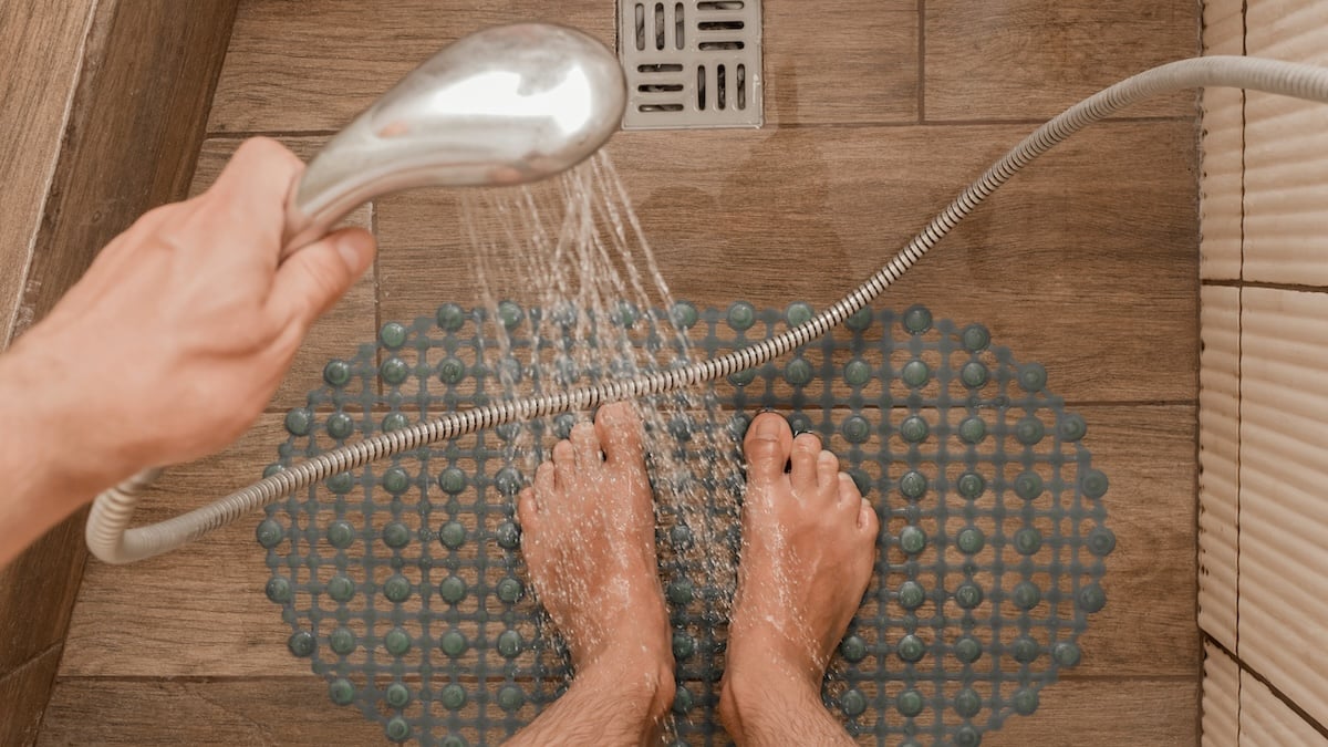 bath mat