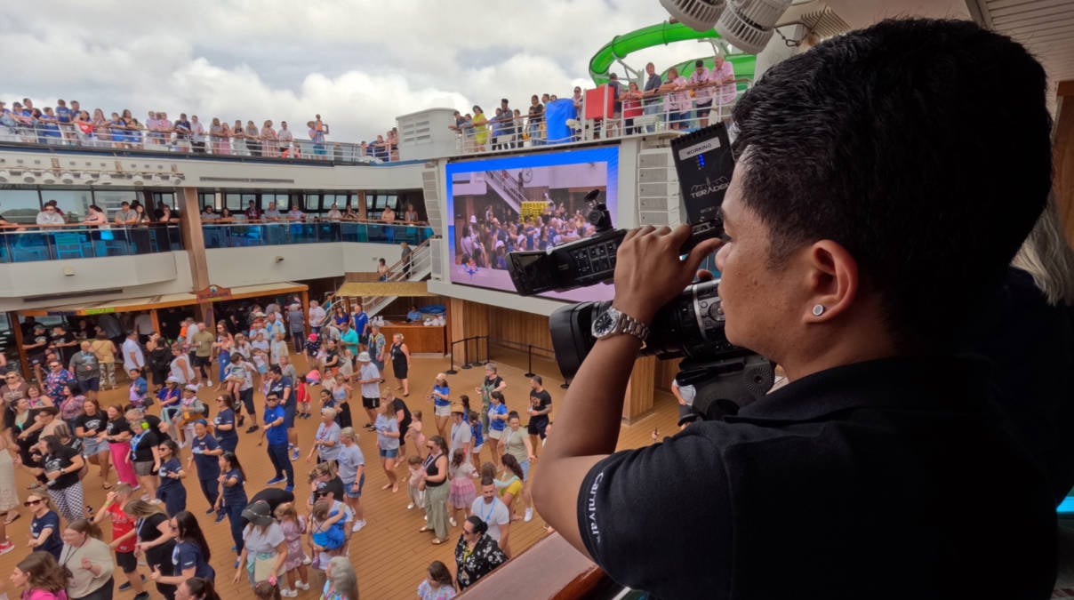 Carnival Cruise Ship Deck