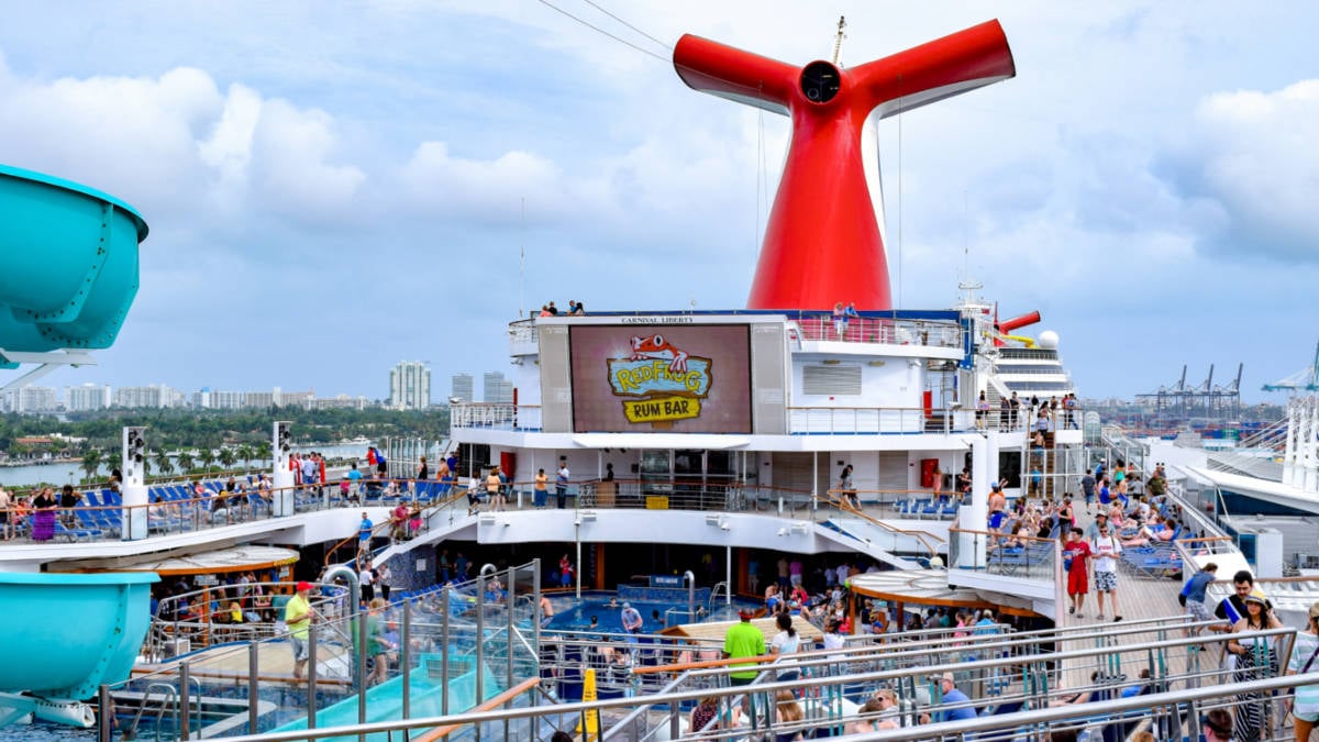 Carnival Liberty in Miami, Florida
